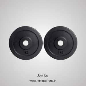 Rubber Weight Plate 1 kg
